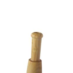 Appeau canard colvert à soufflet