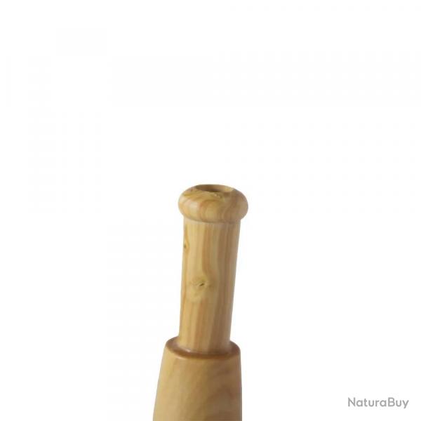 Appeau canard colvert à soufflet