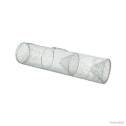 Nasse à anguilles, grillage plastifié