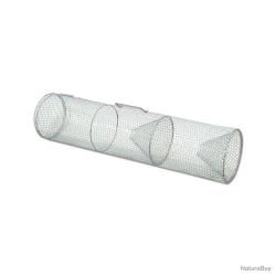 Nasse à anguilles, grillage plastifié