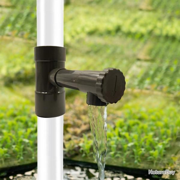 Robinet rcuprateur d'eau de pluie pour gouttire