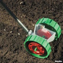 Semoir Super Seeder multi-disques Semoir manuel à graines avec manche