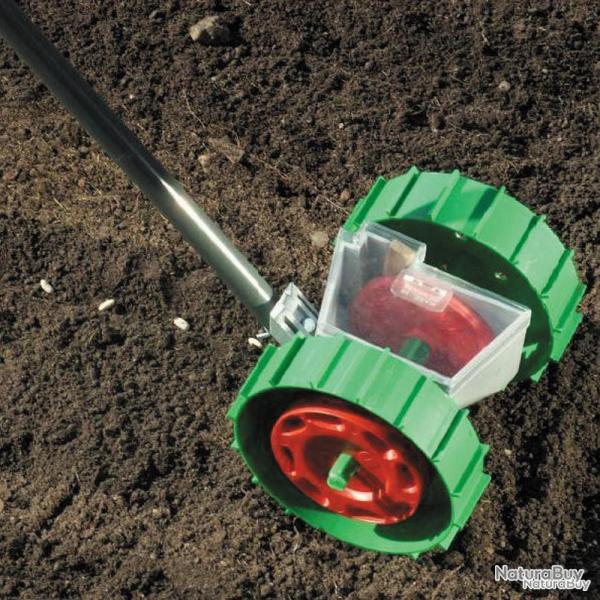 Semoir Super Seeder multi-disques Semoir manuel  graines avec manche