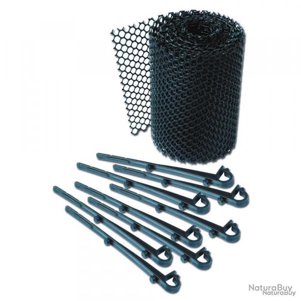 Grillage de protection pour gouttire et chneaux. Protge gouttire