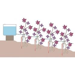 Kit d'arrosage goutte à goutte 20 plantes