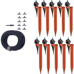 Kit d'arrosage goutte à goutte 20 plantes