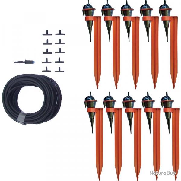 Kit d'arrosage goutte  goutte 20 plantes