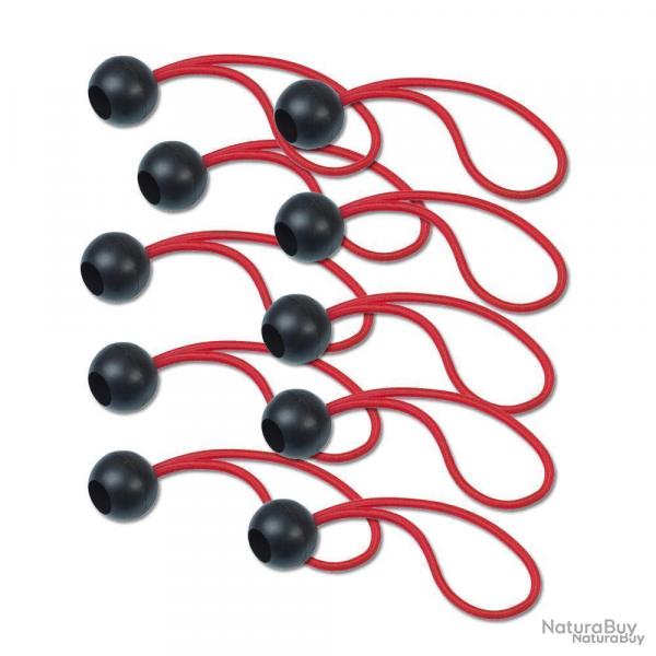 Attaches rapides lastiques lot de 10