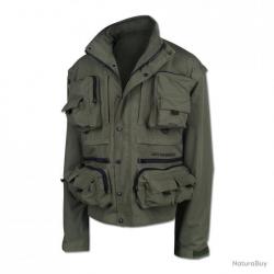 Veste de pêche multi poches Taille 1