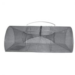 Tambour à poissons chats 2 goulets Maille 5,5 mm Longueur 80 cm