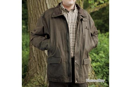 Veste de chasse chambord effet cuir Taille 4 Vestes et Veste de chasse chambord effet cuir Vêtements et