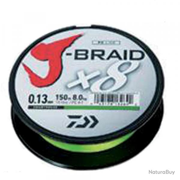 Tresse 8 brins Dawa J BRAID X8 Diam 20cm