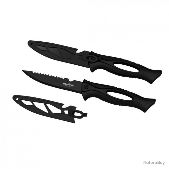 Pack Combo Couteau Et Pinces Rapala - Pêche Carnassiers