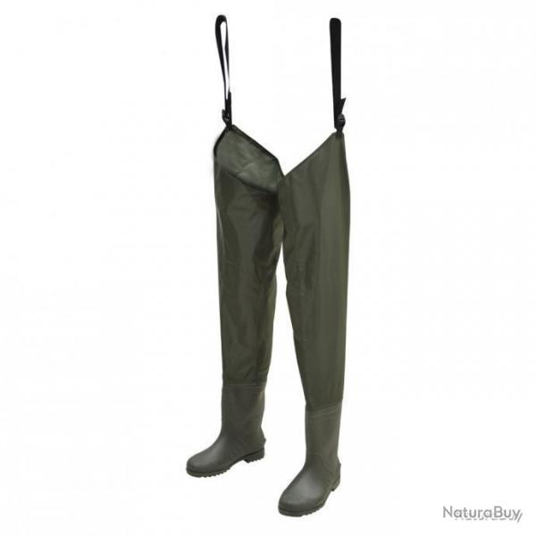 Cuissardes nylon pvc Taille