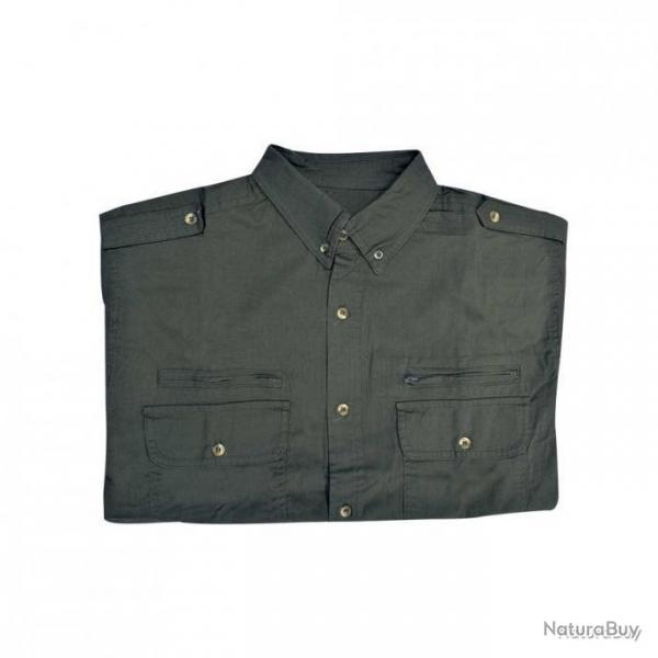 Chemise Multipoches Authentic Kaki Taille 3