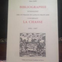 Bibliographie sommaire des ouvrages en langue fran&ccedil;aise concernant la chasse 1953-1997 (2)