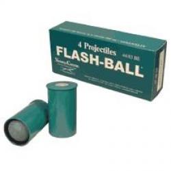 Cartouches pour flash ball - Cal. 44/83 - x 4