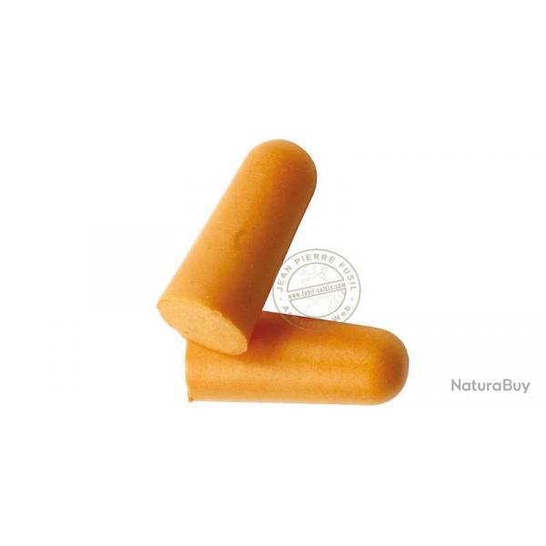Lot de 20 bouchons d'oreilles  usage unique