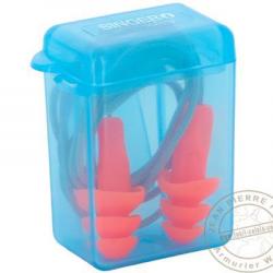 Bouchons d'oreilles en élastomère thermoplastique réutilisables