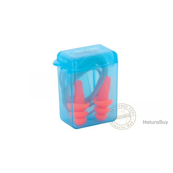Bouchons d'oreilles en lastomre thermoplastique rutilisables