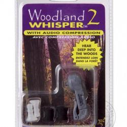 Protection auditive WOODLAND - Whisper 2