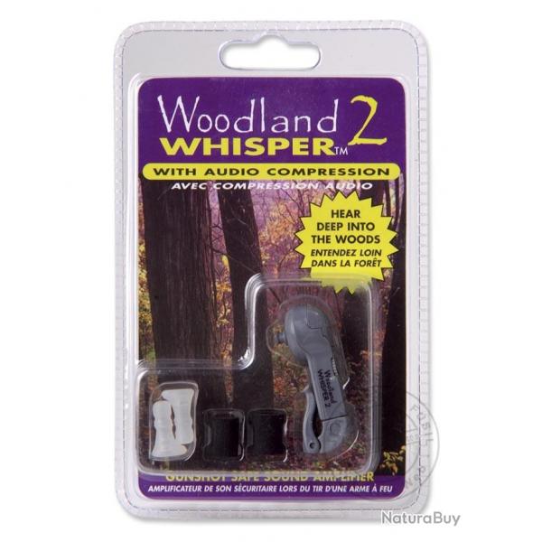 Protection auditive WOODLAND - Whisper 2