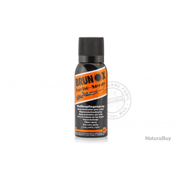 Huile d'entretien pour arme - BRUNOX - Pulvrisateur 100 ml