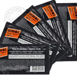 Pack de 5 lingettes d'huile BRUNOX Turbo-Spray