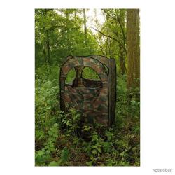 Hutteau rapide camouflé / toit amovible