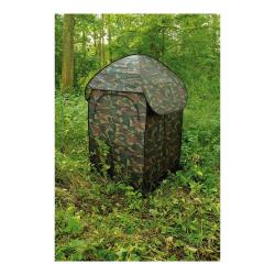 Hutteau rapide toit amovible imperméable polyester camo 100x193cm