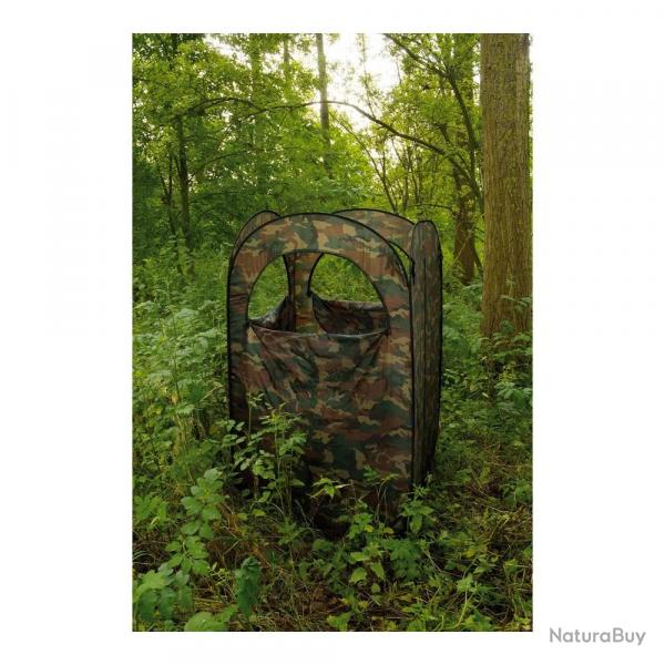 Hutteau rapide toit amovible imperméable polyester camo 100x193cm