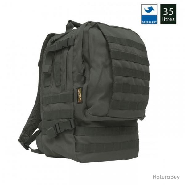 Sac  dos tactical MOLLE militaire-vert