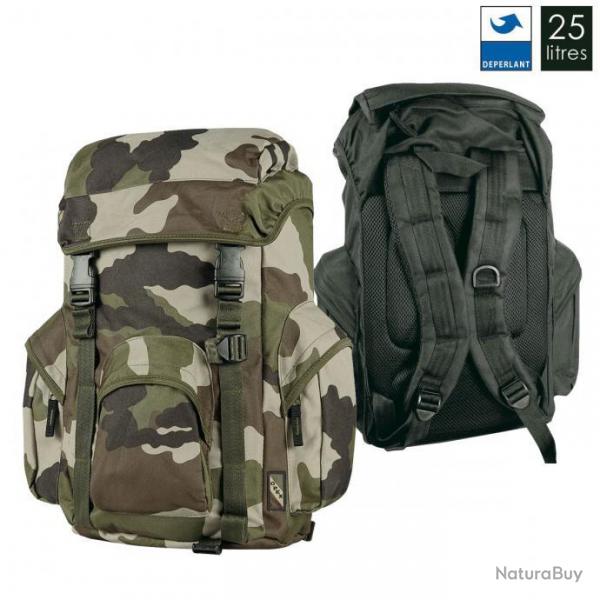 sac  dos militaire 25 litres-cam CE -Opex