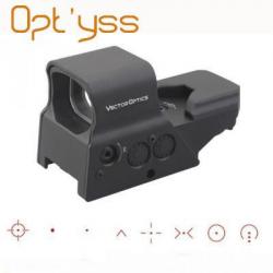 vector point rouge vert Omega 8 Reticle