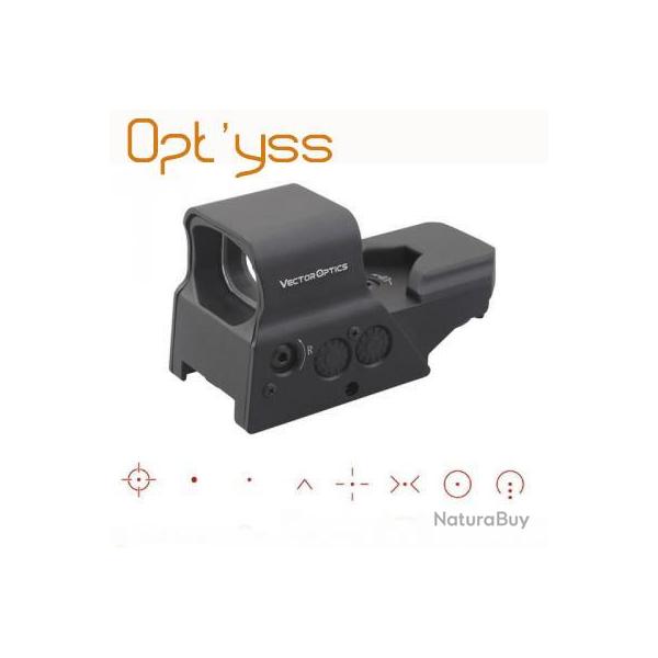 vector point rouge vert Omega 8 Reticle