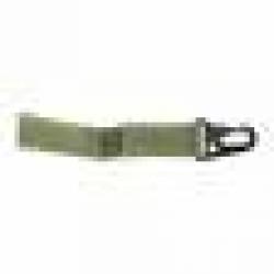 Blood Type / passant ceinture + mousqueton AB Neg NOIR