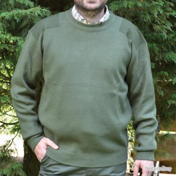 Pull chasse commando kaki Taille 5