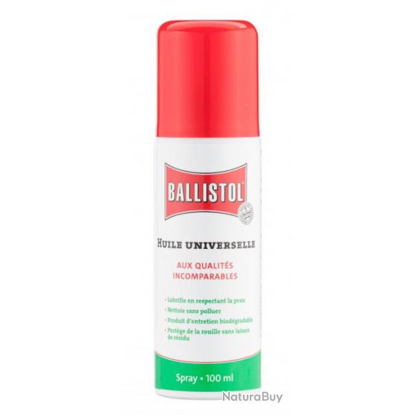Huile spray Ballistol [400ml]