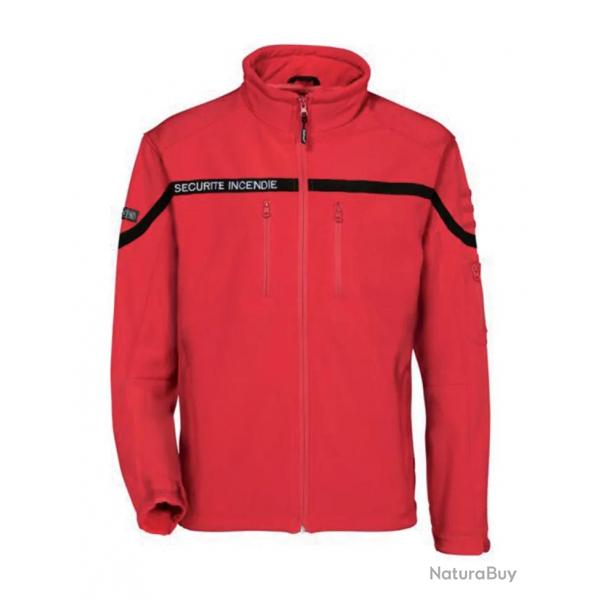 Blouson softshell scurit incendie