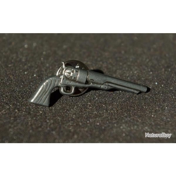 Pin's Colt 1860 Army tir armes ancienne revolver poudre noire