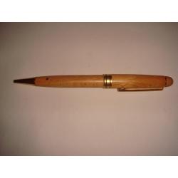stylo en bois avec prenom