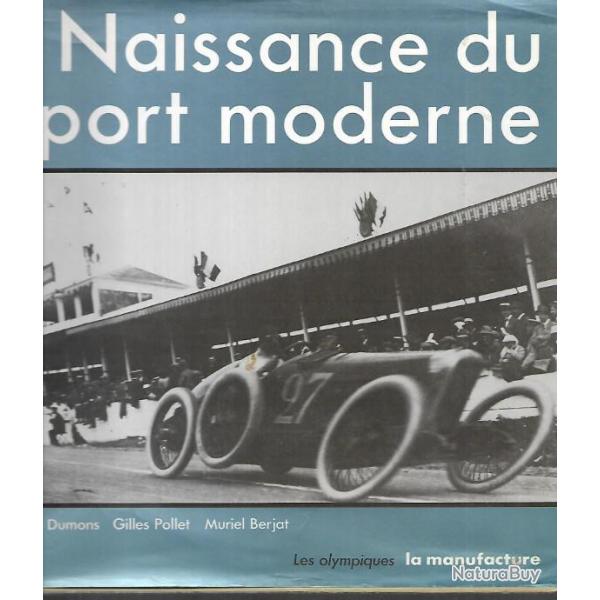 naissance du sport moderne de bruno dumons gilles pollet muriel berjat,