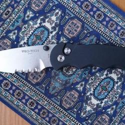 Couteau PRO-TECH TR-4 manual made in USA 5% de réduction