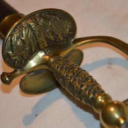 EPEE DE BRIGADIER OU S/OFFICIER GENDARMERIE MODELE 1853/1872-FRENCH SWORD OF GENDARMERIE 1853/1872