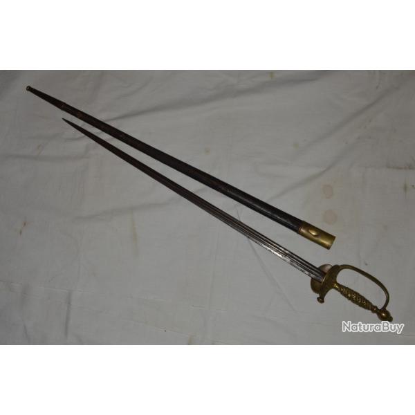 EPEE DE BRIGADIER OU S/OFFICIER GENDARMERIE MODELE 1853/1872-FRENCH SWORD OF GENDARMERIE 1853/1872