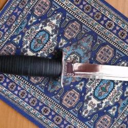 Un couteau légendaire russe "FINKA NKVD" Zlatoust made in Russia 3% de réduction