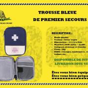 Trousse de Secours Survie Complète 93 Articles - 17 Familles de Produit  Randonnée Camping - Matériel d'urgence et de premiers secours (9739217)