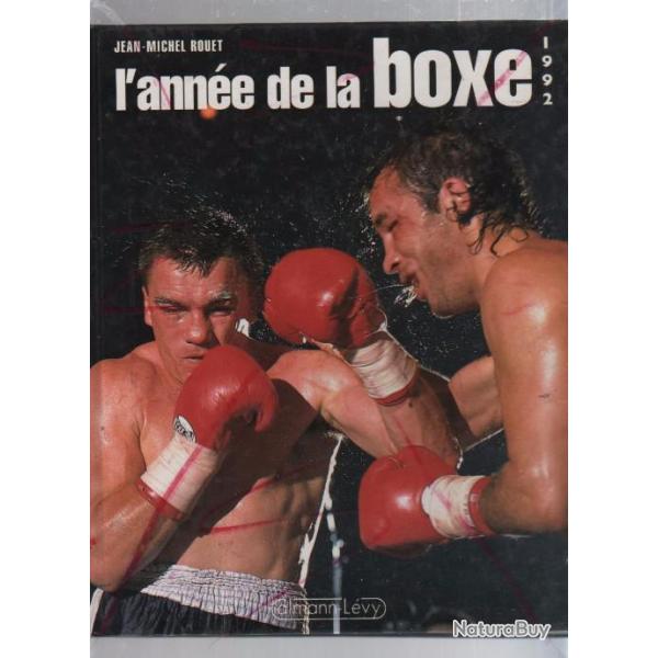 L'anne de la boxe 1993 de jean michel rouet