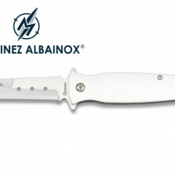 Collectionez ce Couteau Pliant Blanc  Lame de 9.2 cm