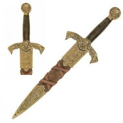 Dague décorative du Roi Arthur de 45.5 cm